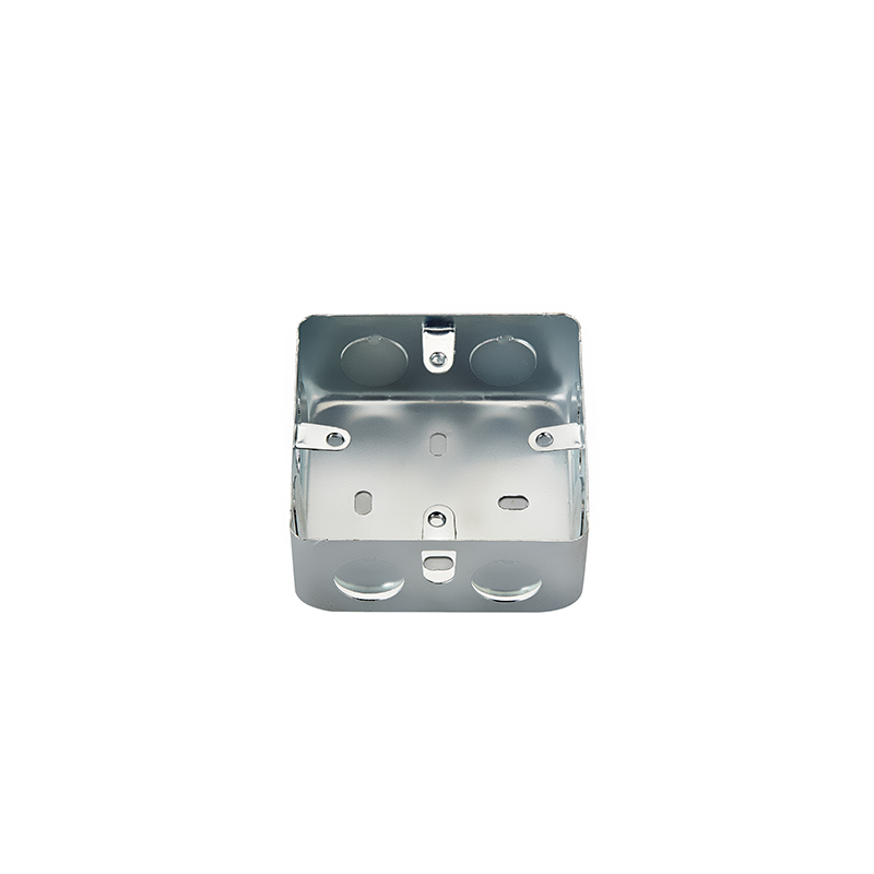 明装CK底盒白锌